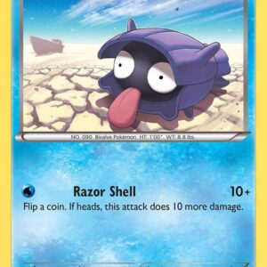 Shellder (22) 22/122 Normal XY – BREAKpoint