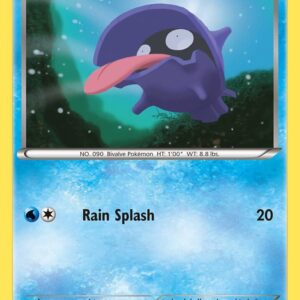 Shellder 31/146 Reverse Holofoil XY Base Set Shellder 31/146 Reverse Holofoil XY Base Set