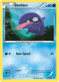 Shellder | 31/146 | Reverse Holofoil | XY Base Set