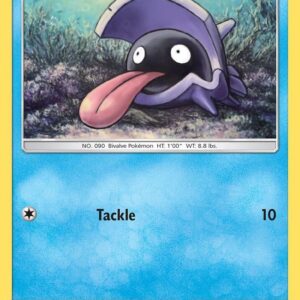 Shellder 33/149 Normal SM Base Set