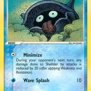 Shellder 79/112 Reverse Holofoil FireRed & LeafGreen Shellder 79/112 Reverse Holofoil FireRed & LeafGreen