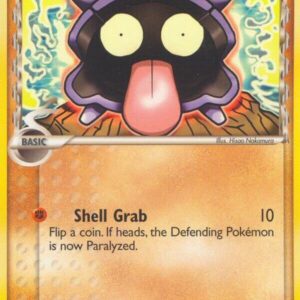 Shellder (Delta Species) 63/101 Reverse Holofoil Dragon Frontiers
