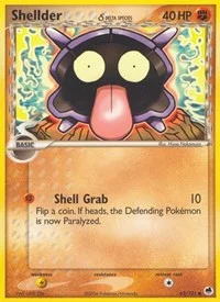 Shellder (Delta Species) | 63/101 | Normal | Dragon Frontiers