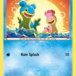 Shellos 28/114 Normal XY – Steam Siege