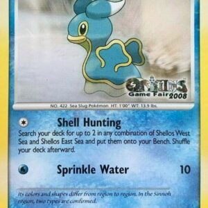 Shellos East Sea 106/132 (Origins Game Fair 2008) Normal Nintendo Promos Shellos East Sea 106/132 (Origins Game Fair 2008) Normal Nintendo Promos