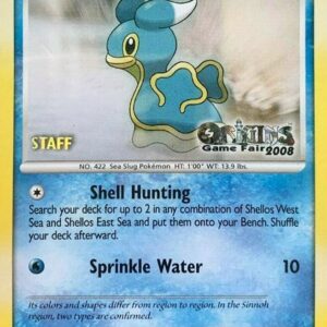 Shellos East Sea 106/132 (Origins Game Fair 2008) [Staff] Normal Nintendo Promos
