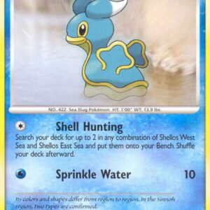 Shellos East Sea 106/132 Reverse Holofoil Secret Wonders Shellos East Sea 106/132 Reverse Holofoil Secret Wonders