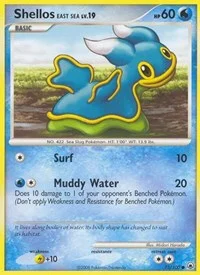 Shellos East Sea | 73/100 | Reverse Holofoil | Majestic Dawn