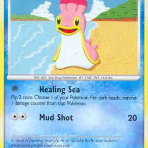 Shellos West Sea 80/111 Reverse Holofoil Rising Rivals