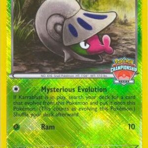 Shelmet 11/101 (Championship Series) 011/101 Reverse Holofoil League & Championship Cards