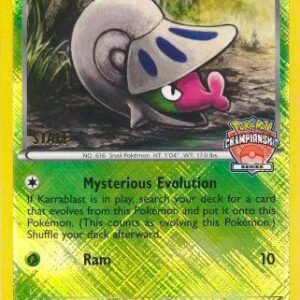 Shelmet 11/101 (Championship Series) [Staff] 011/101 Reverse Holofoil League & Championship Cards