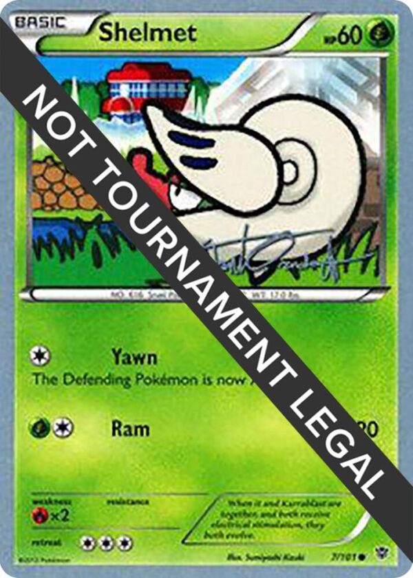 Shelmet 2014 (Trent Orndorff) 7/101 Normal World Championship Decks