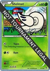 Shelmet | 2014 (Trent Orndorff) | 7/101 | Normal | World Championship Decks