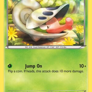 Shelmet 8/111 Normal XY – Furious Fists
