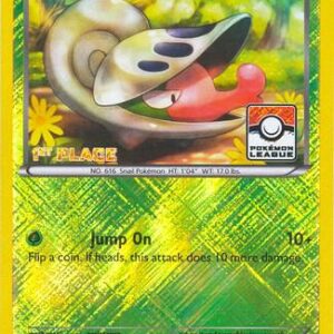 Shelmet 8/111 (Pokemon League) [1st Place] 008/111 Reverse Holofoil League & Championship Cards