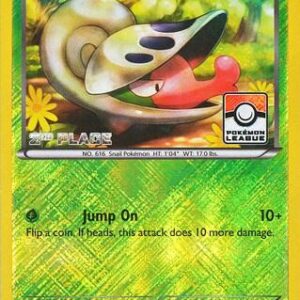 Shelmet 8/111 (Pokemon League) [2nd Place] 008/111 Reverse Holofoil League & Championship Cards