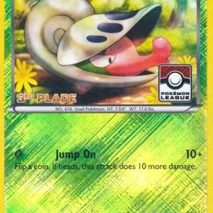 Shelmet 8/111 (Pokemon League) [3rd Place] 008/111 Reverse Holofoil League & Championship Cards