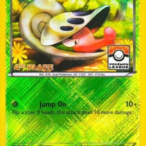 Shelmet 8/111 (Pokemon League) [4th Place] 008/111 Reverse Holofoil League & Championship Cards