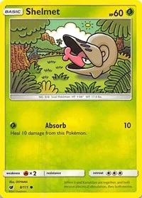 Shelmet | 8/111 | Normal | SM - Crimson Invasion