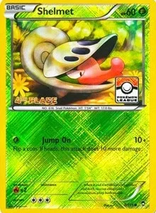 Shelmet | 8/111 (Pokemon League) [4th Place] | 008/111 | Reverse Holofoil | League & Championship Cards