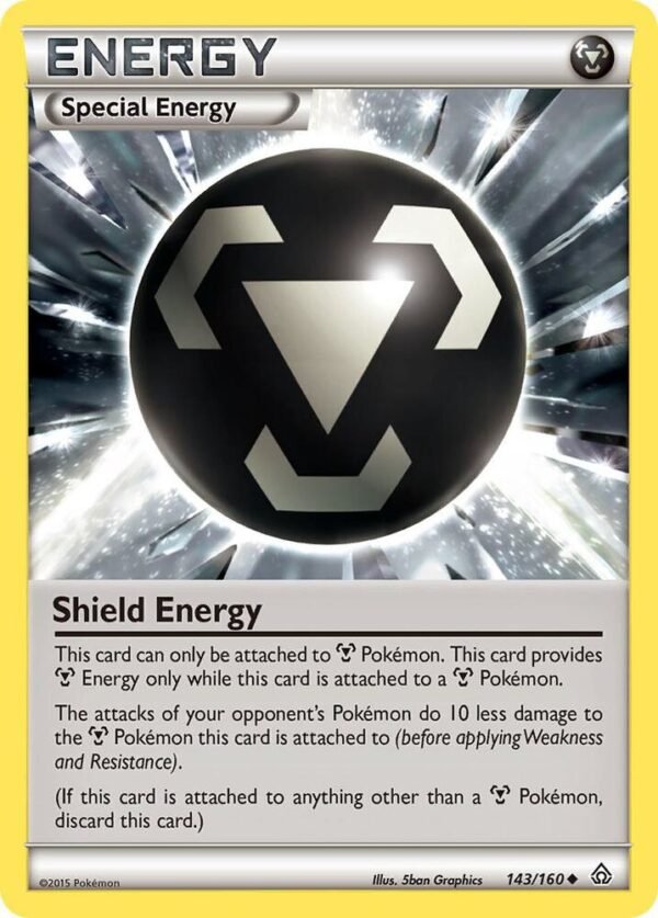 Shield Energy 143/160 Normal XY – Primal Clash Shield Energy 143/160 Normal XY – Primal Clash
