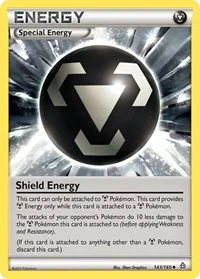 Shield Energy | 143/160 | Reverse Holofoil | XY - Primal Clash