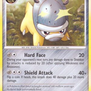 Shieldon 63/123 Reverse Holofoil Mysterious Treasures