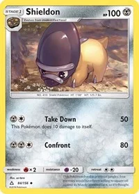 Shieldon | 84/156 | Normal | SM - Ultra Prism