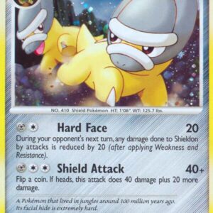 Shieldon DP08 Holofoil Diamond and Pearl Promos