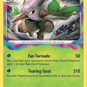 Shiftry 013/196 Holofoil SWSH11: Lost Origin