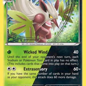 Shiftry 11/114 Holofoil XY – Steam Siege Shiftry 11/114 Holofoil XY – Steam Siege
