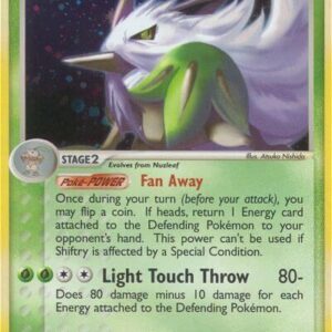 Shiftry 12/100 Reverse Holofoil Sandstorm