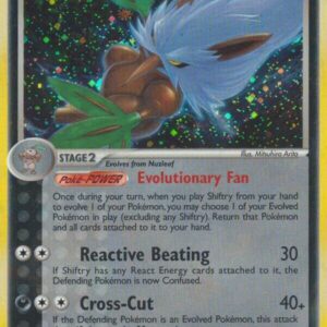 Shiftry 12/92 Reverse Holofoil Legend Maker Shiftry 12/92 Reverse Holofoil Legend Maker