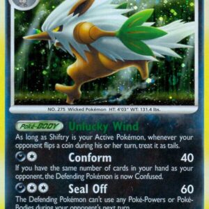 Shiftry 13/111 Holofoil Rising Rivals Shiftry 13/111 Holofoil Rising Rivals