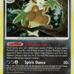 Shiftry 14/130 Reverse Holofoil Diamond and Pearl Shiftry 14/130 Reverse Holofoil Diamond and Pearl