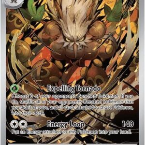 Shiftry 163/162 Holofoil SV05: Temporal Forces