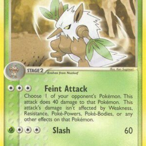 Shiftry 22/100 Reverse Holofoil Sandstorm Shiftry 22/100 Reverse Holofoil Sandstorm