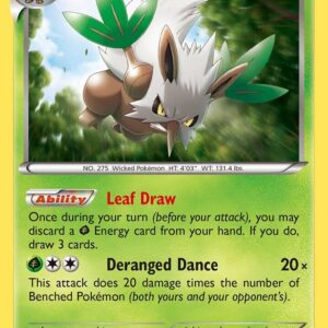 Shiftry 7/106 Reverse Holofoil XY – Flashfire Shiftry 7/106 Reverse Holofoil XY – Flashfire