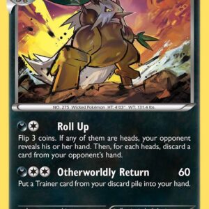 Shiftry 73/122 Normal XY – BREAKpoint Shiftry 73/122 Normal XY – BREAKpoint