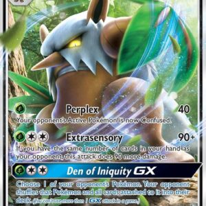Shiftry GX 14/168 Holofoil SM – Celestial Storm Shiftry GX 14/168 Holofoil SM – Celestial Storm
