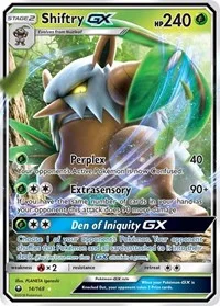 Shiftry GX | 14/168 | Holofoil | SM - Celestial Storm