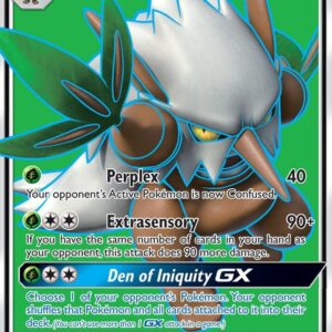 Shiftry GX (Full Art) 152/168 Holofoil SM – Celestial Storm Shiftry GX (Full Art) 152/168 Holofoil SM – Celestial Storm