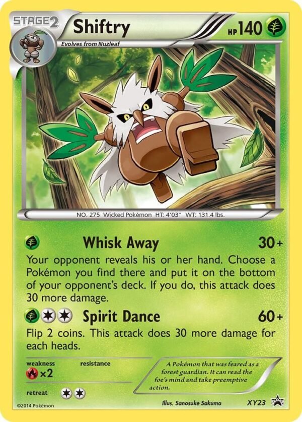 Shiftry XY23 Holofoil XY Promos Shiftry XY23 Holofoil XY Promos