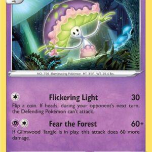 Shiinotic 080/189 Reverse Holofoil SWSH03: Darkness Ablaze Shiinotic 080/189 Reverse Holofoil SWSH03: Darkness Ablaze