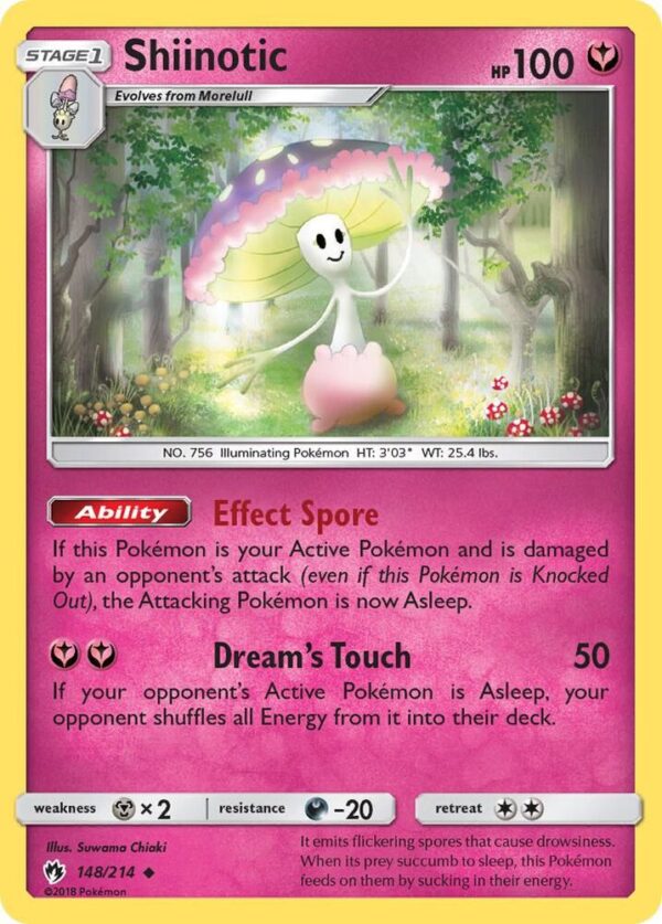 Shiinotic 148/214 Normal SM – Lost Thunder Shiinotic 148/214 Normal SM – Lost Thunder