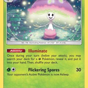 Shiinotic 17/149 Holofoil SM Base Set Shiinotic 17/149 Holofoil SM Base Set