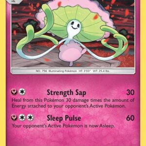 Shiinotic 98/147 Reverse Holofoil SM – Burning Shadows Shiinotic 98/147 Reverse Holofoil SM – Burning Shadows