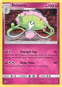 Shiinotic | 98/147 | Normal | SM - Burning Shadows