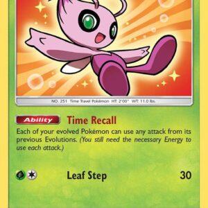 Shining Celebi SM79 Holofoil SM Promos Shining Celebi SM79 Holofoil SM Promos
