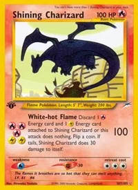 Shining Charizard | 107/105 | Unlimited Holofoil | Neo Destiny